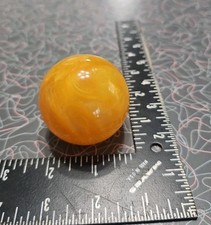 Shifter Handle Knob Unknown Brand Marbled Ball Shifter Knob Yellow Pearl Orange Shifter Handle Knob Unknown Brand Marbled Ball Shifter Knob Yellow Pearl Orange