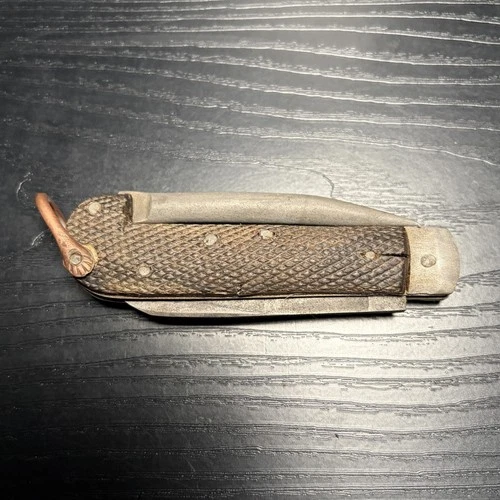 Vintage British Military Clasp Knife Sheffield England WW1/WW2 Era Pattern