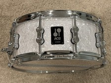 Sonor AQ2 14 X 6” Snare Drum Pearl White Wrap