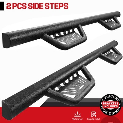 Truck Nerf Bar FOR 2025-2026 Toyota 4Runner Drop Down Step BOZ Running Boards