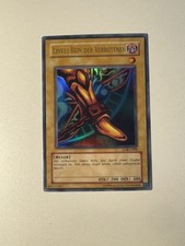 Yu-Gi-Oh! Exodia Linkes Bein der Verbotenen 🔥 Ultra Rare LOB-G098 Deutsch – NM