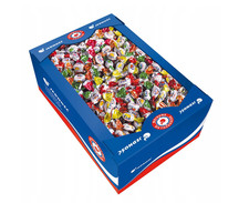 Cukierki pudrowe owocowe Brausebonbons Sweets CIUT Jedność 2KG Vorteilspackung