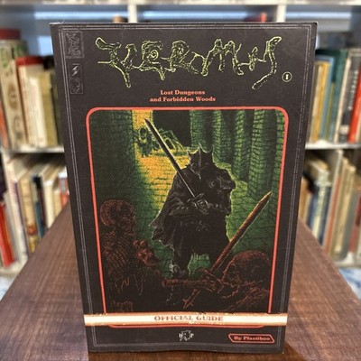 HollowPress : Vermis I - Lost Dungeons And Forbidden Woods