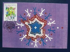 Carte Premier Jour Timbre Recensement Population N° 3223 Oblitéré Paris 1999