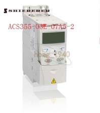ONE NEW ABB INVERTER ACS355-03E-07A5-2 3P AC2...