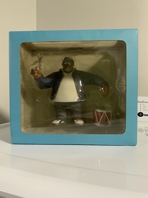 Kidrobot Gorillaz Russel Hobbes CMYK Edition 2d Vinyl Figure 2006 RARE