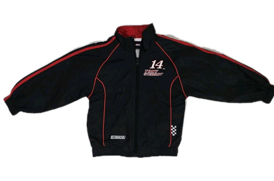 NASCAR гонки TONY STEWART #14 офис депо ребенка ясельного возраста костюм наряд размер 4T новый из старых запасов - Изображение 3 из 4