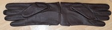 Men's Leather Gloves Dk Brown NWT X-Large Knit Lined F
