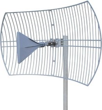Griddy: Grid Parabolic Antenna Kit for 4G LTE, 5G NR, and WiFi  40 km Range ...