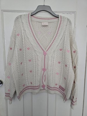 Taylor Swift Lover Strickjacke M/L