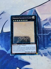 Himmlischer Drachenritter Fellgrant PTDN Ghost Rare Excellent 1.Auflage Yugioh