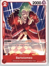 Bartolomeo OP14-011 Uncommon The Azure Sea's Seven One Piece