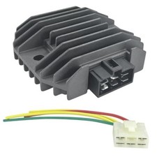 6 Pin Regulator Rectifier for Kawasaki Bayou Lakota 300 KLF300 KEF300