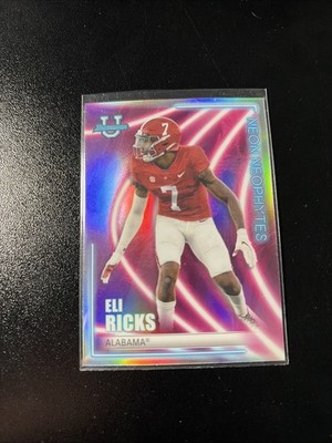 2022-23 Bowman's Best University - Neon Neophytes Eli Ricks #NN-15 (RC)