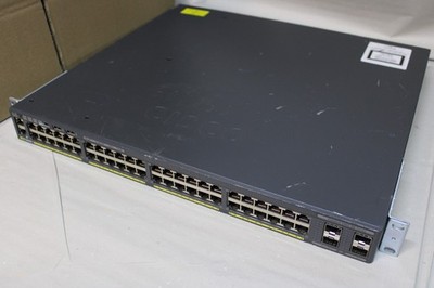 WS-C2960XR-48LPS-I CISCO CATALYST 2960-XR 48 GIGE POE  4 X 1G SFP 3577-13-1086