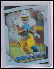 2025 Panini Prizm #134 Kimani Vidal Silver