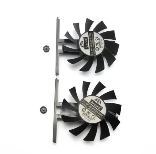 Ventilateur de refroidissement pour GPU Gainward GTX 960 970 980 GTX960 GTX970 Phantom PLA08015S12HH - Photo 5/11