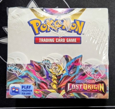 Pokémon Sword & Shield Lost Origin Booster Box - 36 Packs for sale