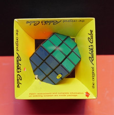 Vintage Ideal Original Rubik's Cube 2164-2 Sealed In Box