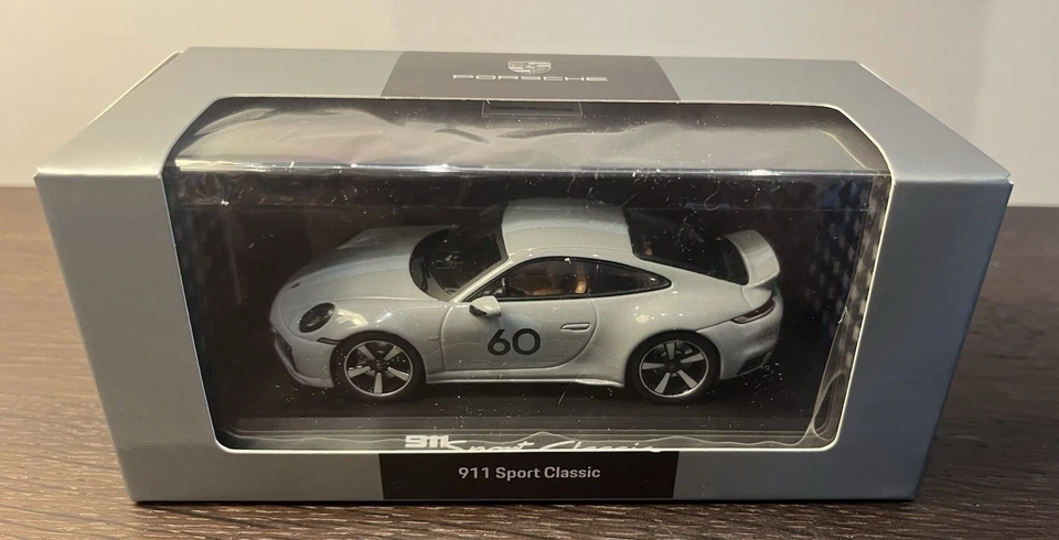 Porsche 911 Sport Classic 1 43 992 Spark ! Never Open! - Immagine 2 di 4