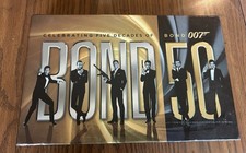 Bond 50: Celebrating Five Decades of Bond 007 (DVD, 2012, 23-Disc Set) Pre-Own