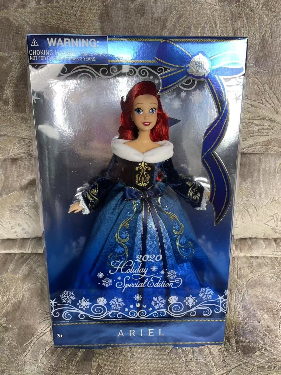 Disney Ariel 2020 Holiday Special Edition The Little Mermaid 12