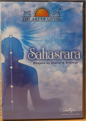 Sahasrara - Art Of Living Sri Sri Ravi Shankar Indian Spiritual Songs CD Bhajans