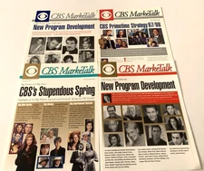 CBS TV Network Market Talk 1997/98 Weekly Advertising Newsletter