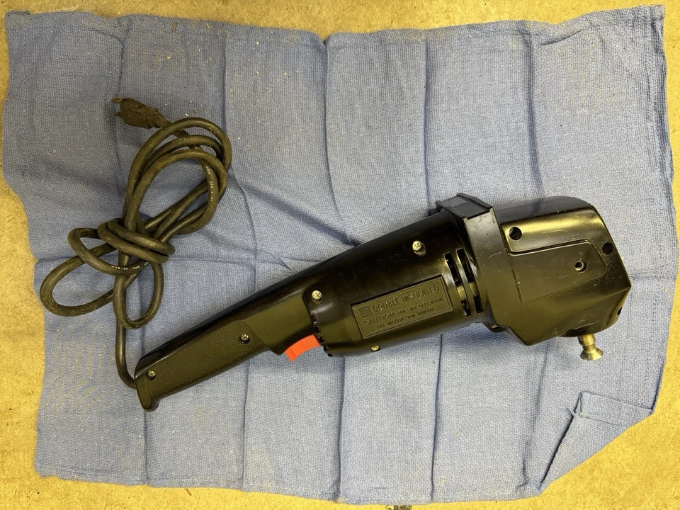 WEN TOOLS 7" 2 SPEED DISC SANDER POLISHER MODEL 943 (TESTED) - Image 2 of 3