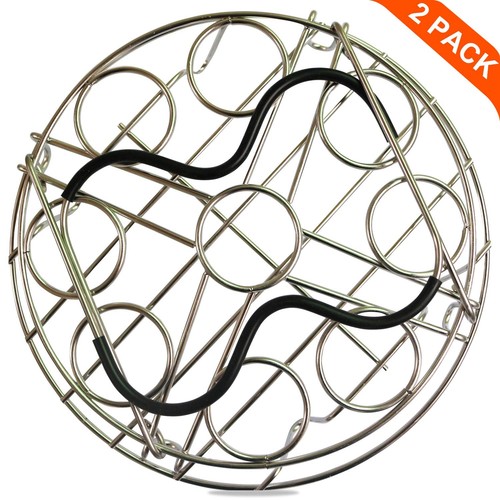 Steamer Cooling Rack Trivet Accessory Set, Include 9-holes Egg Steamer Cookin... - Picture 2 of 7