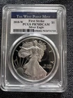 2018-W American Silver Eagle PCGS PF-70DCAM