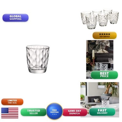 Bormioli Rocco Silk DOF Glass 13 oz Set of 6