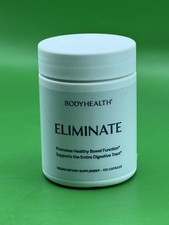 BodyHealth Eliminate Intestinal Cleanse Colon Cleanser Detox 100 Caps