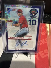 2025 Prospect Edition Chris Cortez Purple Scope Auto /49
