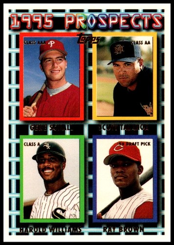 1995 Harold Williams #79