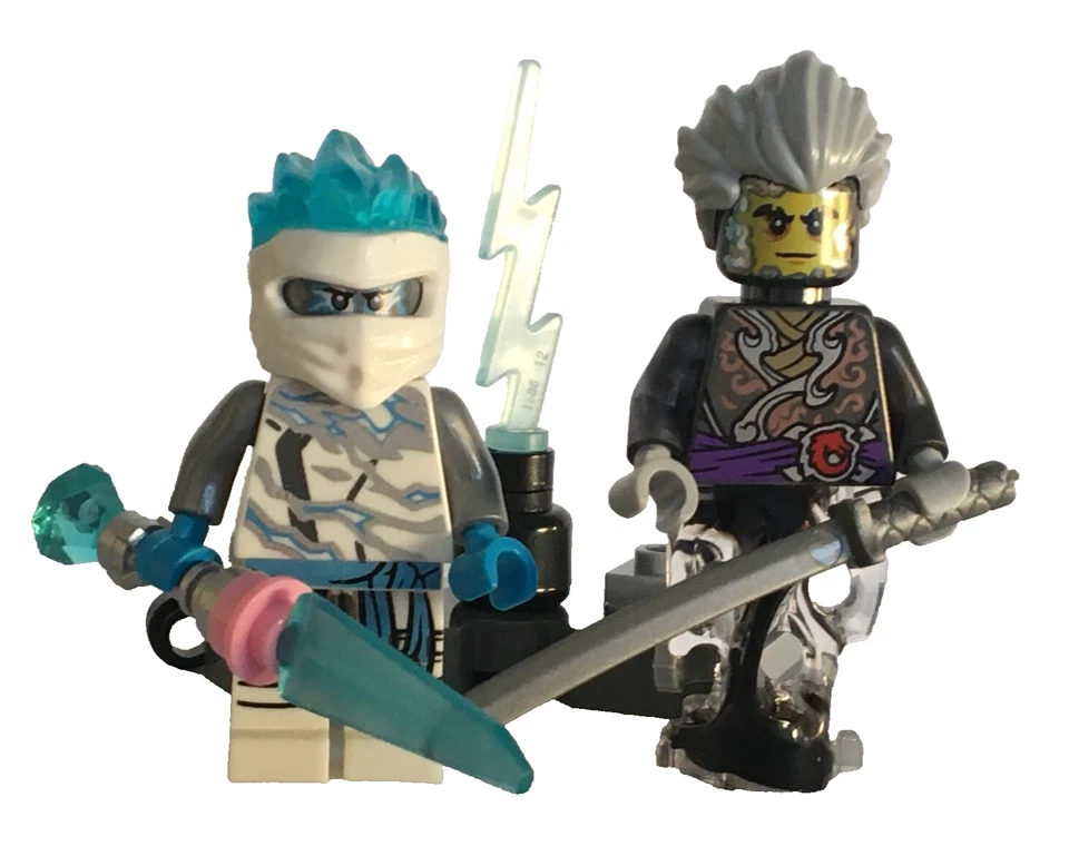 Lego Cinder 2 Faces Evil Ghost Limited Edition Ninjago + Zane - Imagen 3 de 4