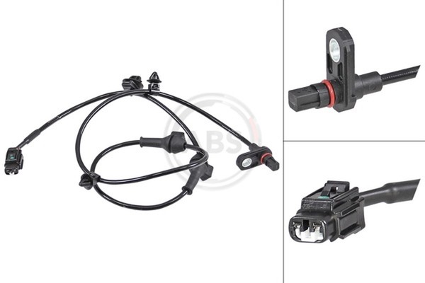 A.B.S. ABS Sensor Raddrehzahl 31850 FüR Suzuki Vitara LY SX4 Cross JY AKK 310-image