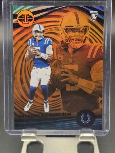 2023 Panini Illusions - Anthony Richardson #46 Orange (RC)