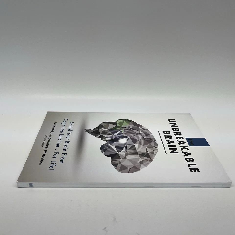 The Unbreakable Brain: Shield Your Brain From Cognitive Decline - Will Mitchell - Image 3 of 4