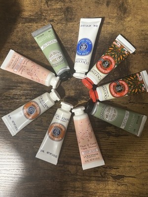 L'Occitane Hand Fußcreme Minis X10 10ml mit Dose 