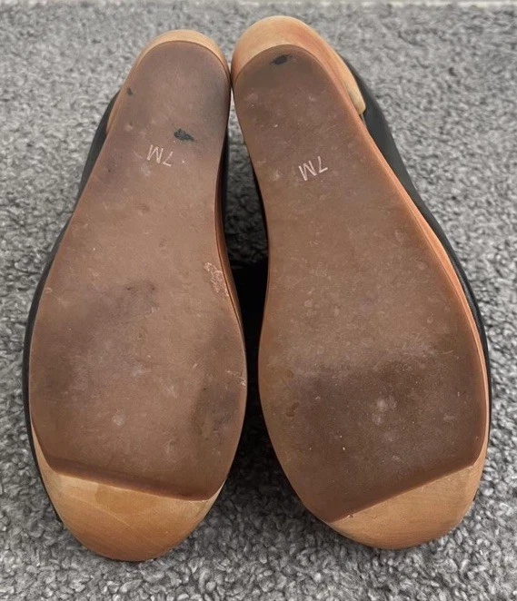 Jeffrey Campbell 哈瓦那 Rockin 平台露趾黑色木制镂空楔形 7 — 第 4/4 张图片