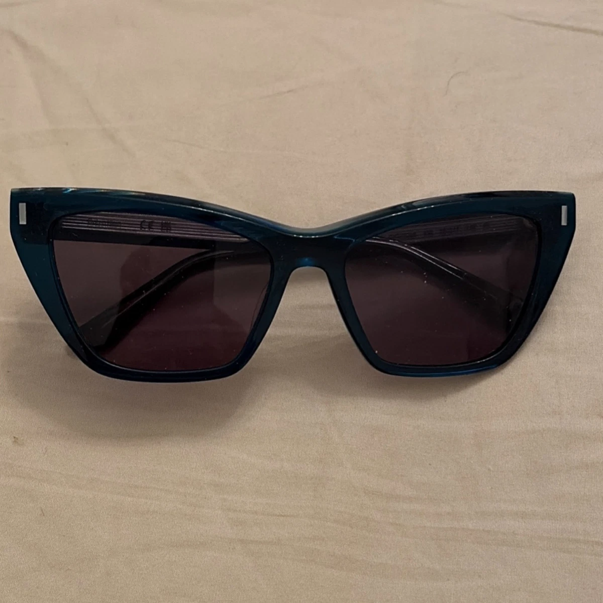 Calvin Klein Cat Eye Plastic Frame Sunglasses for Women for  display picture 2