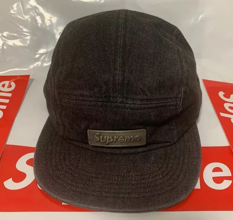 Supreme Metal Plate Camp Cap3