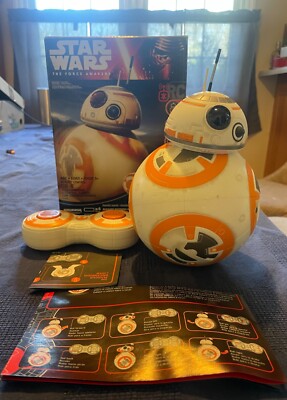 Star Wars Remote Control BB-8 with Box and Manuals. Authentic and Tested 