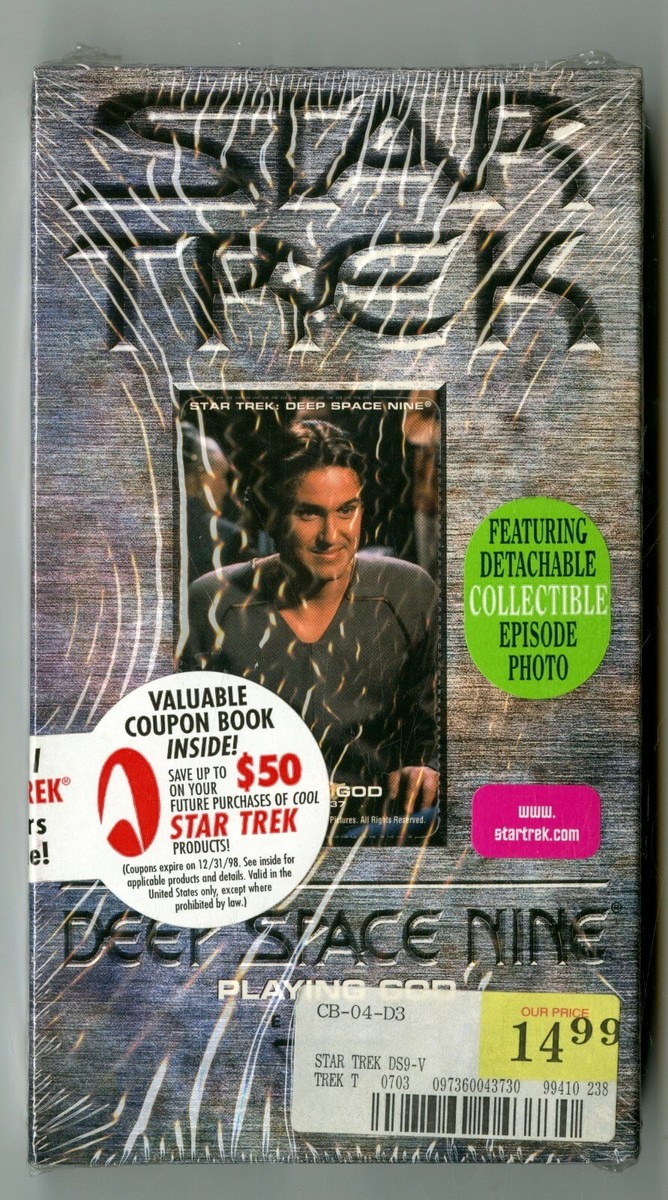 その他 Star Trek Deep 37: Playing God [VHS] Star Trek Deep 37: Playing God [VHS]