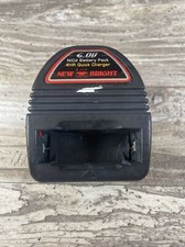 New Bright 6.0V NiCd Battery Pack 4 Hr Quick Charger With Battery Model 670