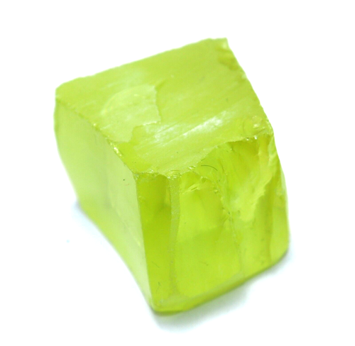 Natürliche zitronengelb Zirkon unbeheizt ca. 400 Ct loser Edelstein als Geschenk - Bild 3 von 7