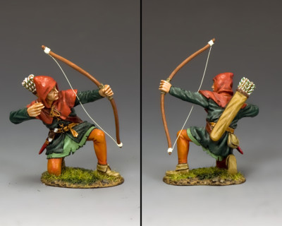 KING AND COUNTRY Robin Hood Serie - Fouke Fitzwilliam RH042 RH42 Druckguss Metall