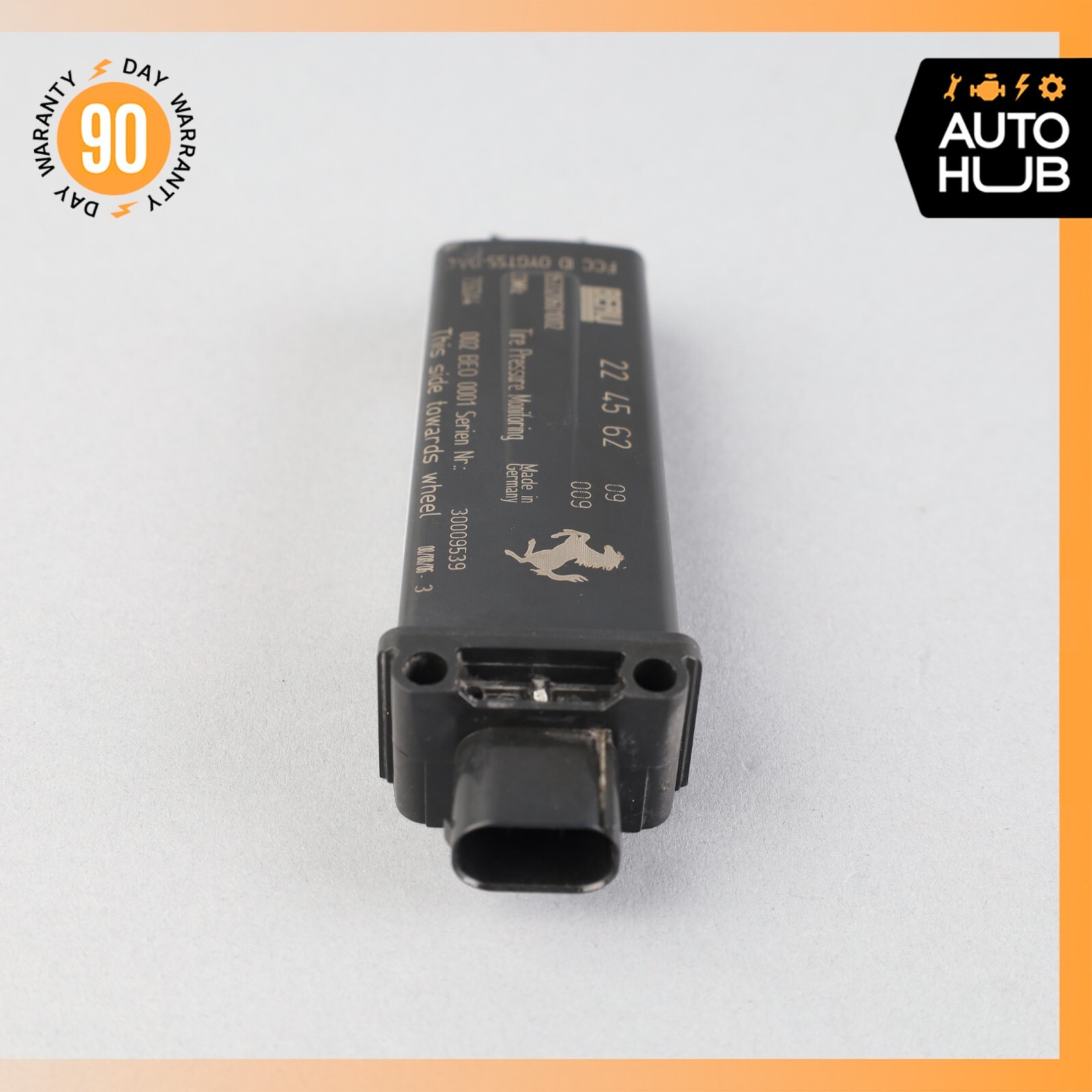 05-13 Maserati Quattroporte S M139 Tire Pressure Monitor Sensor 224562 OEM