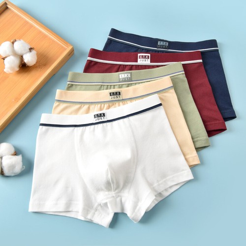 5 Pack Boys Boxer Shorts Underwear Briefs Cotton Knickers Age 2 3 14 16 18 Yrs - Picture 2 of 17